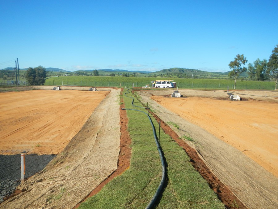 Early construction stage